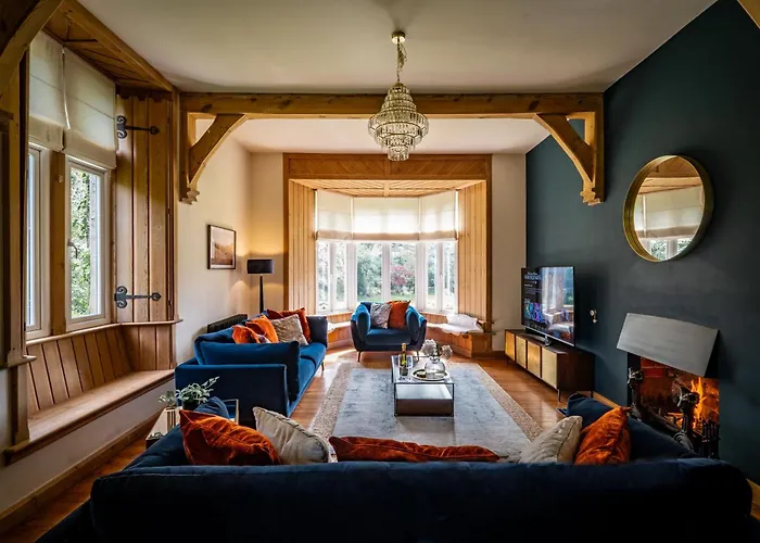 Holiday home The Old Vicarage Irton