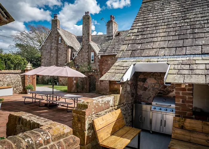 Holiday home The Old Vicarage Irton