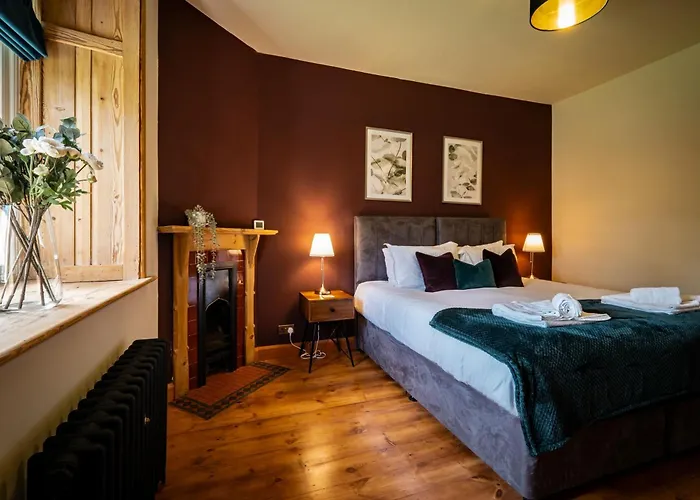 Holiday home The Old Vicarage Irton *